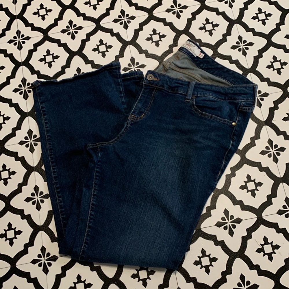 Torrid Relaxed Boot Cut Jeans